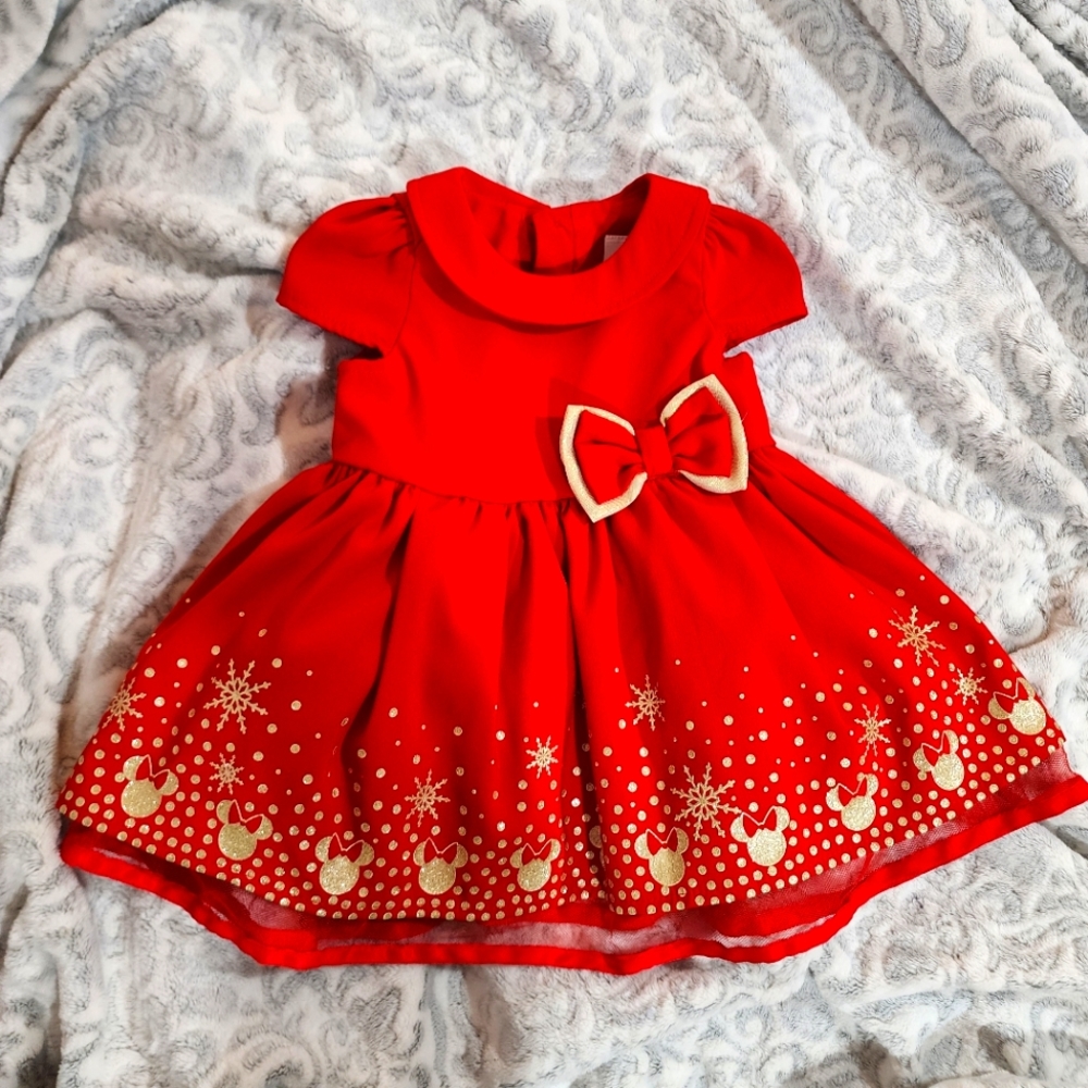 Disney Baby Minnie Mouse Dress size 6-9 months
